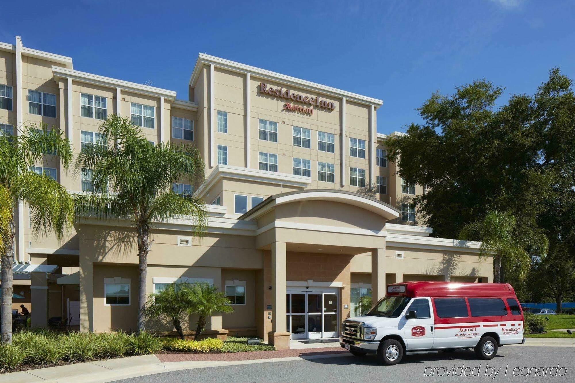 Residence Inn Orlando לייק מרי מראה חיצוני תמונה